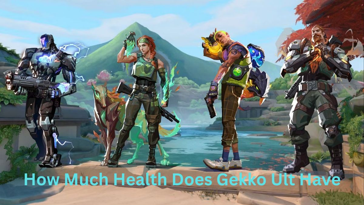 How Much Health Does Gekko Ult Have