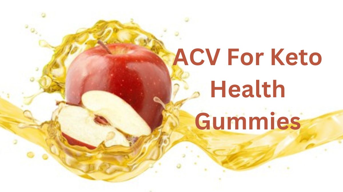 ACV For Keto Health Gummies