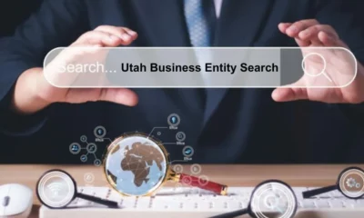Utah Business Entity Search