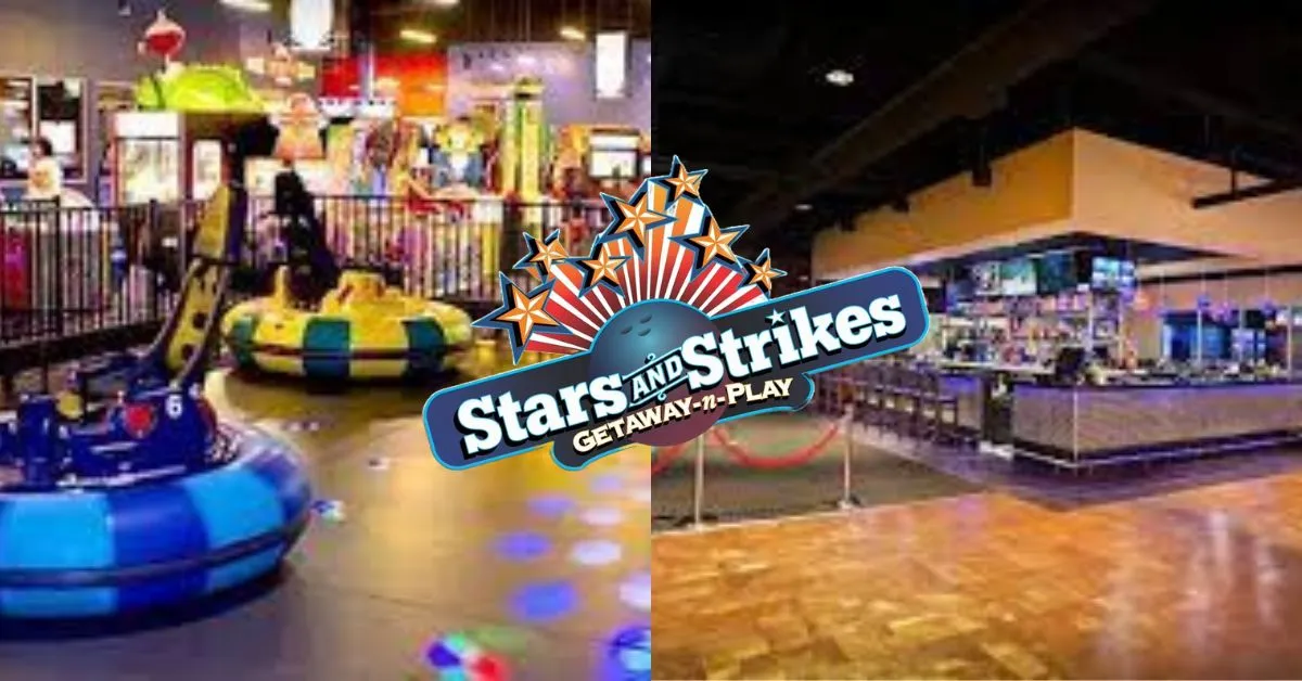 Stars and Strikes Family Entertainment Center