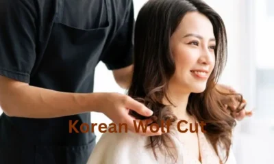 Korean Wolf Cut