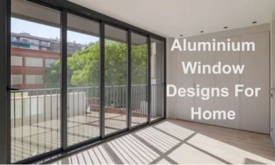 Aluminium Window Designs For Home