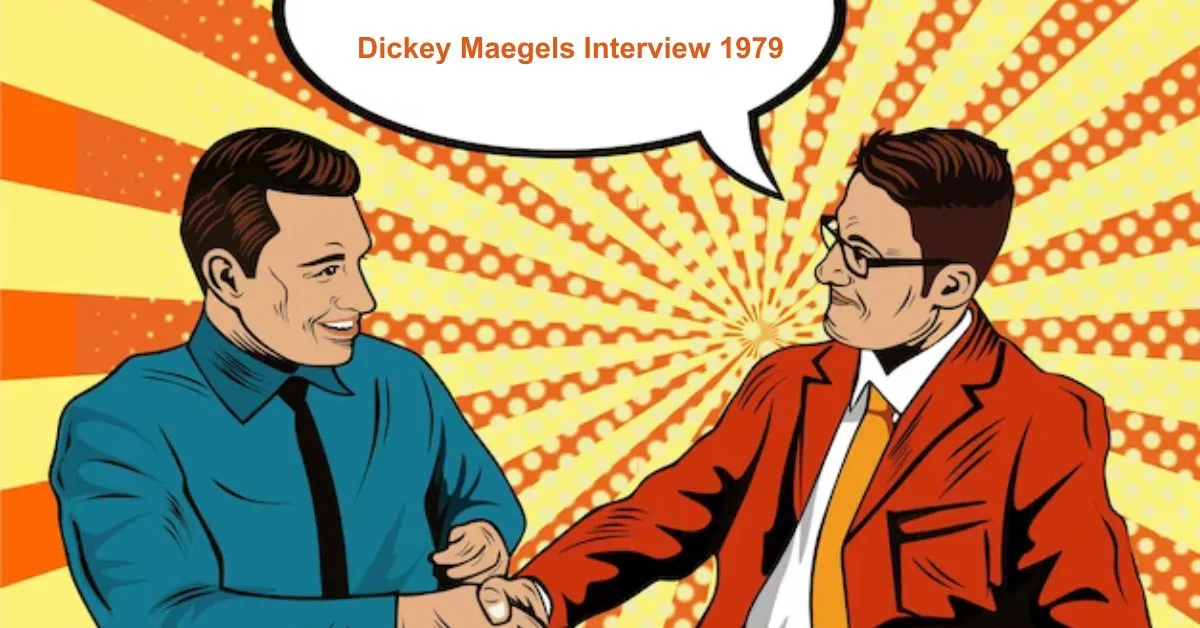 Dickey Maegels Interview 1979