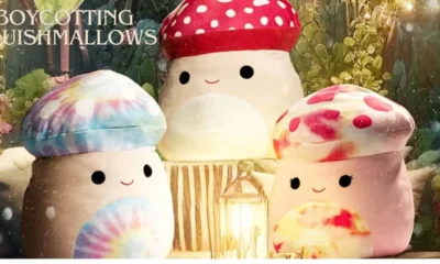 Boycotting Squishmallows