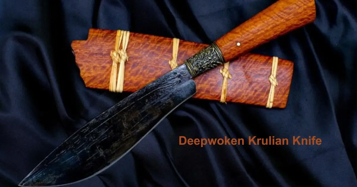 Deepwoken Krulian Knife