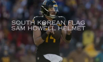 south korean flag sam howell helmet