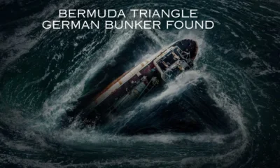 Bermuda Triangle German Bunker Found