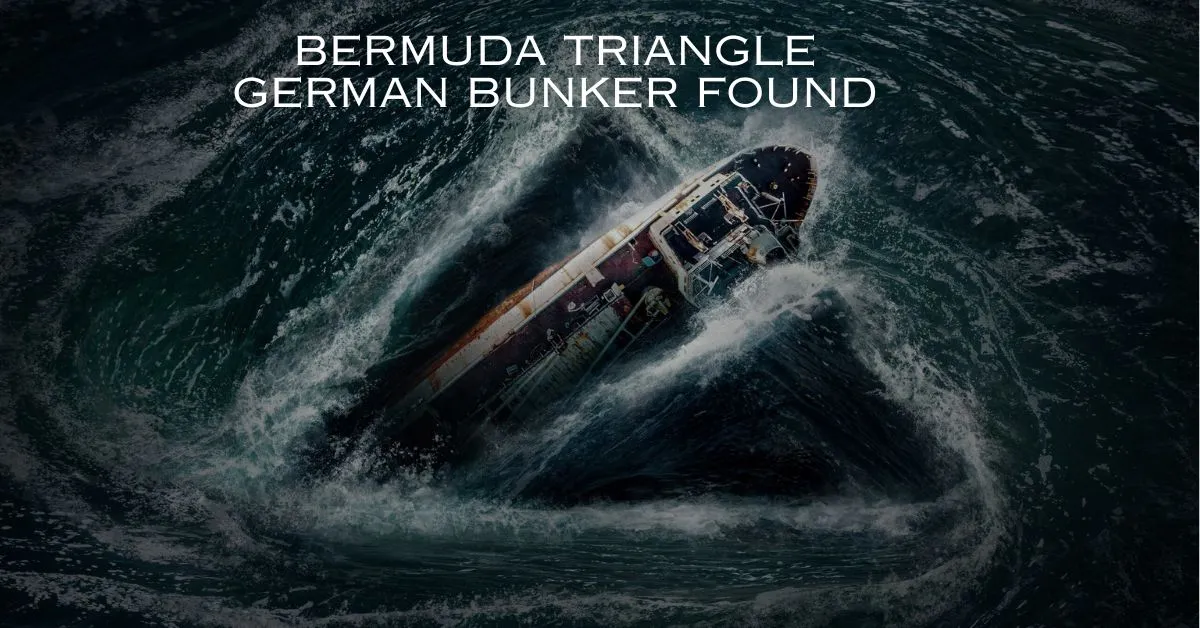 Bermuda Triangle German Bunker Found