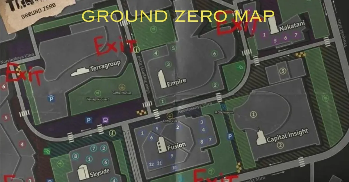 ground zero map