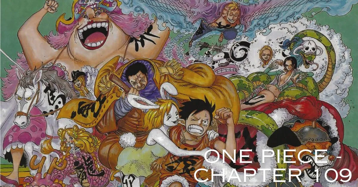 one piece - chapter 109