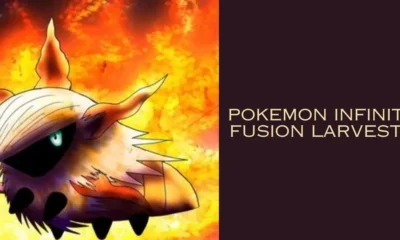 pokemon infinite fusion larvesta