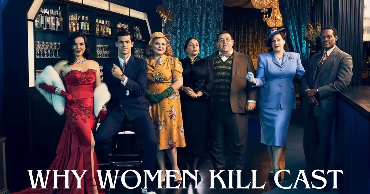 why women kill cast