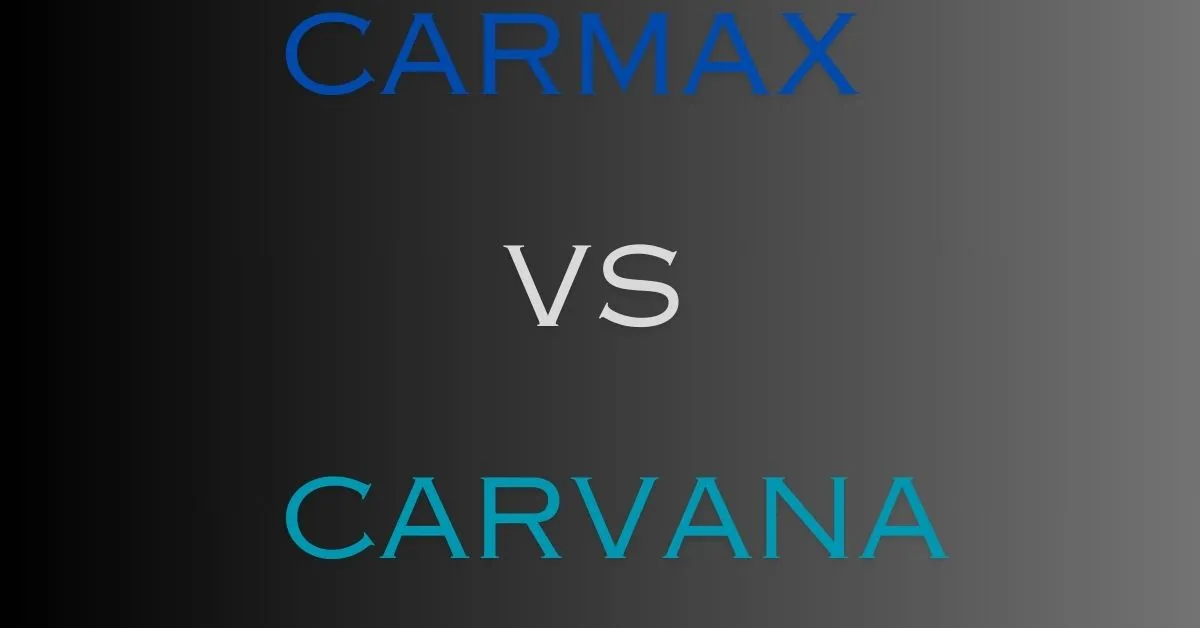 carmax vs carvana