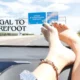 is it illegal to drive barefoot