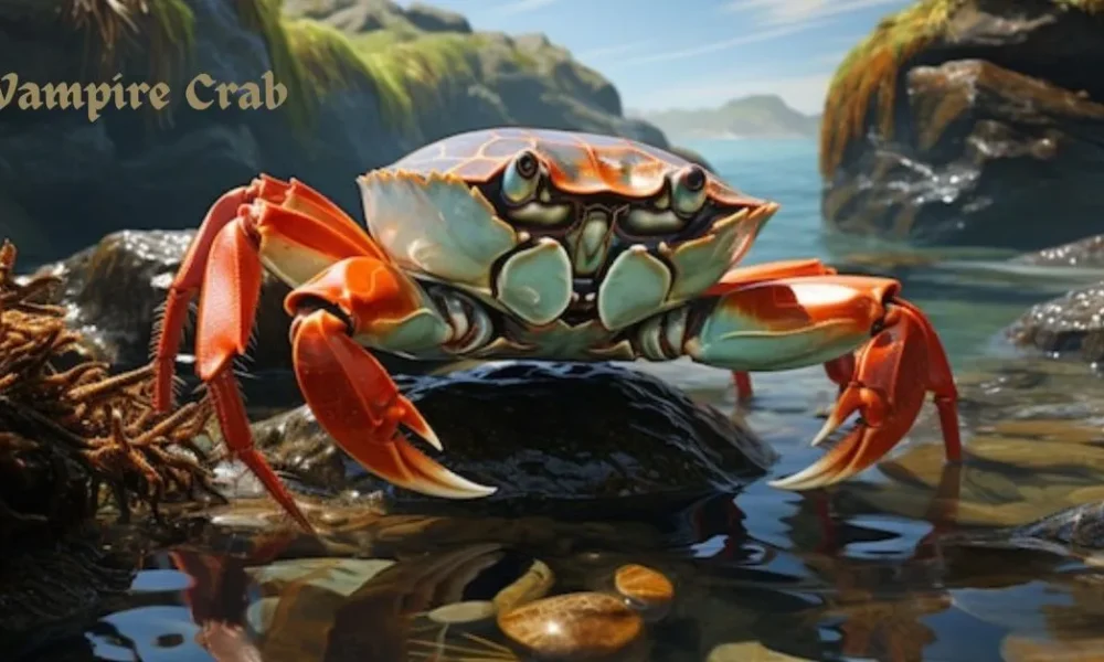 Vampire Crab