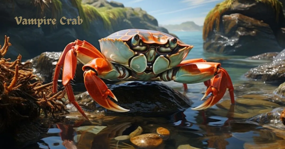 Vampire Crab