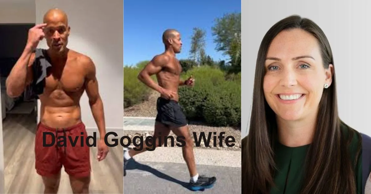 David Goggins Wife