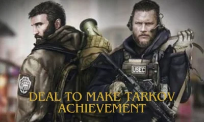 deal to make tarkov achievement
