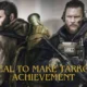 deal to make tarkov achievement
