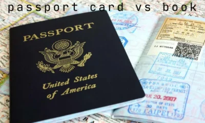 passport card vs book