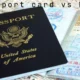 passport card vs book